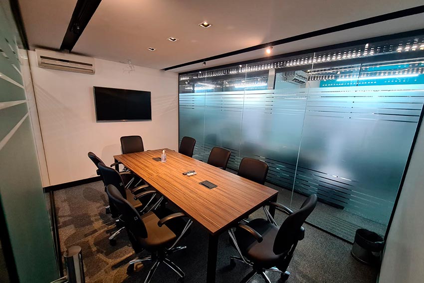 Coworking em aguas claras