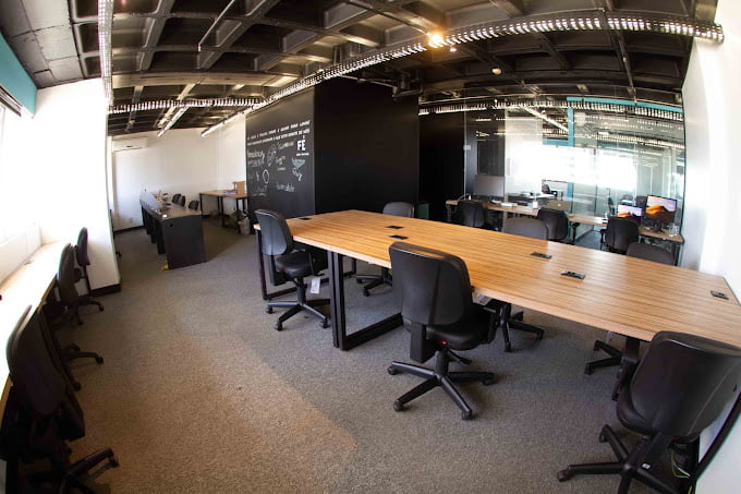 Coworking em Águas Claras